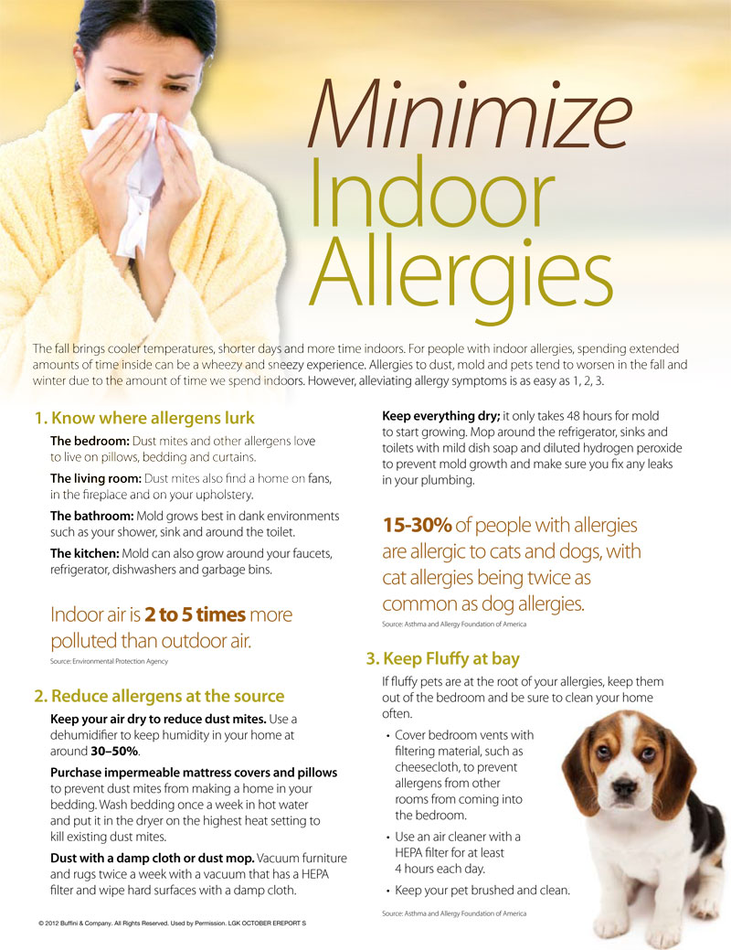 indoor allergies