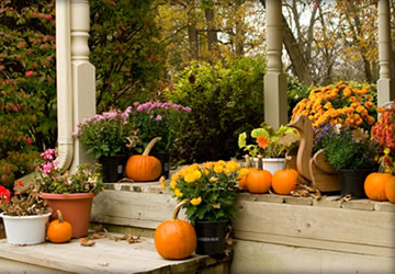 decorate home for fall